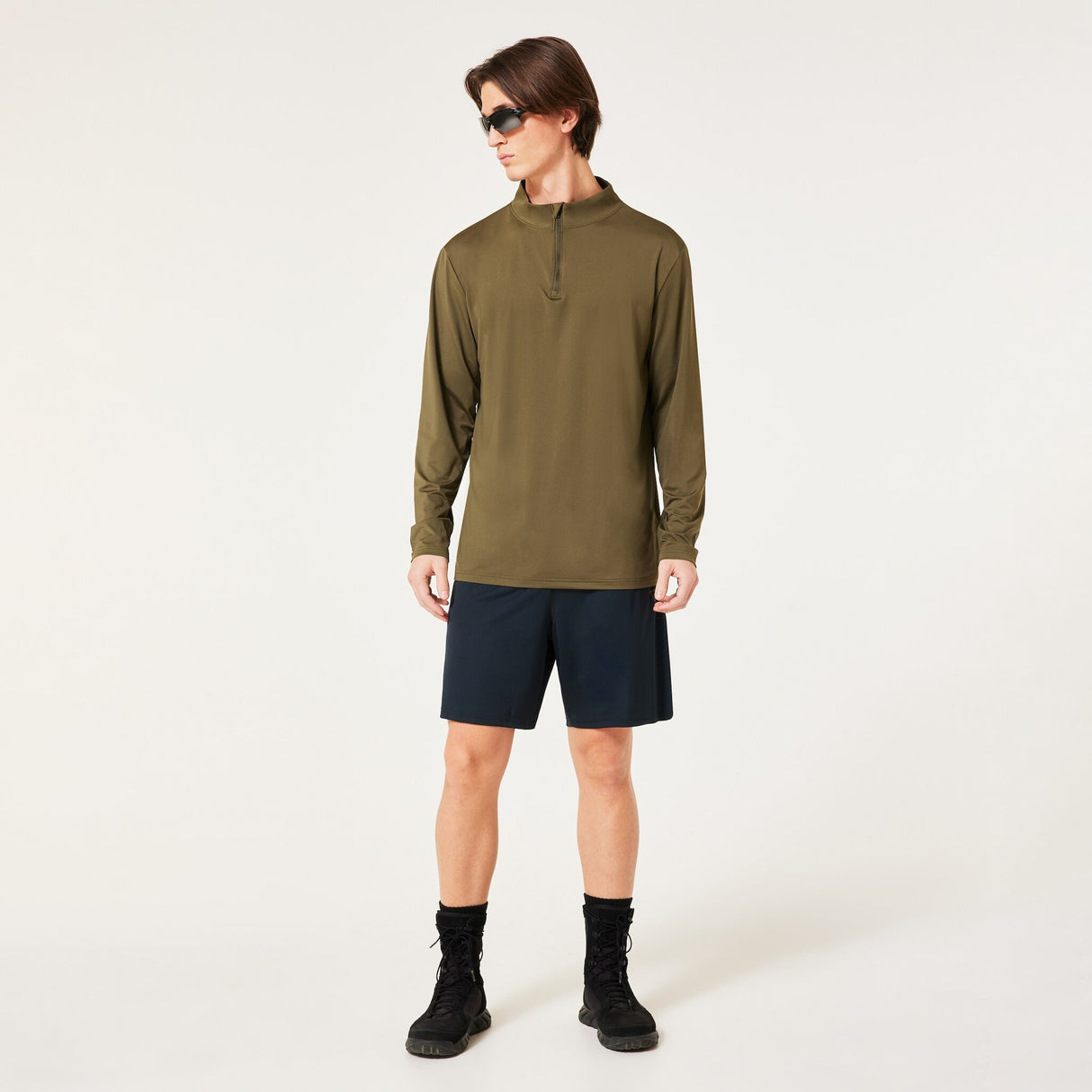 Oakley Men's Si Core Quarter Zip Sweatshirt-8