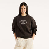 New Balance Women's Family Oversized Crew-1
