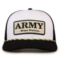 The Game Headwear Army Rope Trucker Hat