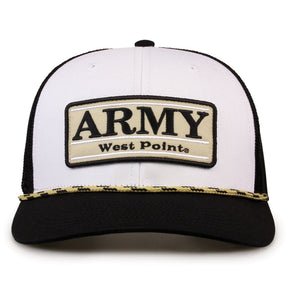 The Game Headwear Army Rope Trucker Hat