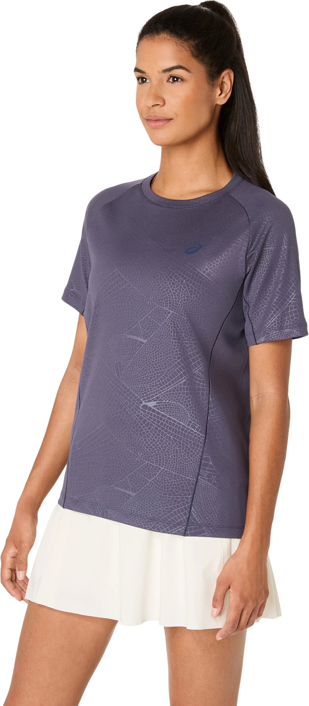 Asics Women's Game All Over Print Short Sleeve Top-3
