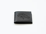 Rico Industries NFL  Denver Broncos  Laser Engraved Billfold Wallet-2