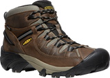 KEEN Men's Targhee II Mid Waterproof Hiking Boots-1