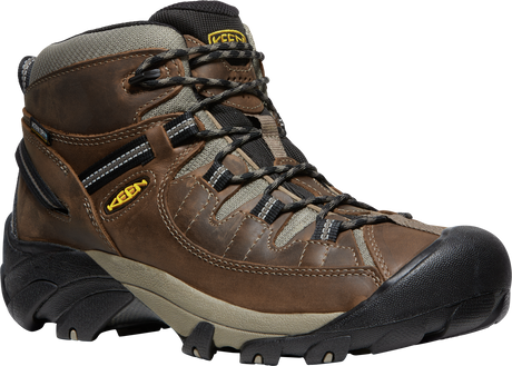KEEN Men's Targhee II Mid Waterproof Hiking Boots-1