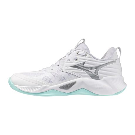 Mizuno Women's Wave Momentum 4 Pro Sam Volleyball Shoes-1