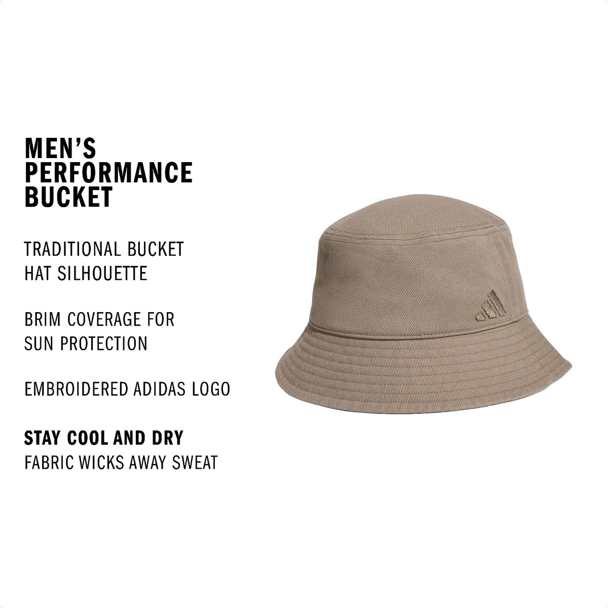 adidas Men's Performance Bucket-2