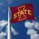 Rico Industries NCAA Iowa State Cyclones Standard 3' x 5' Banner Flag-2