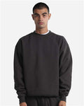 Shaka Wear Men's Max Heavy Garment-Dyed Crewneck Sweatshirt-1