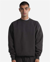 Shaka Wear Men's Max Heavy Garment-Dyed Crewneck Sweatshirt-1