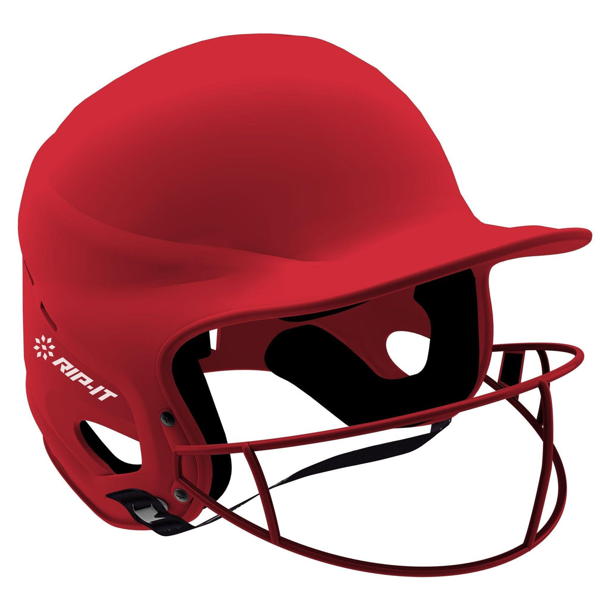 RIP-IT Softball Vision Pro Single Matte Batting Helmet