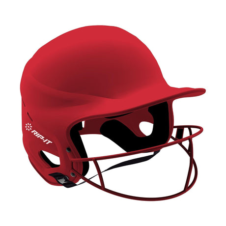 RIP-IT Softball Vision Pro Single Matte Batting Helmet