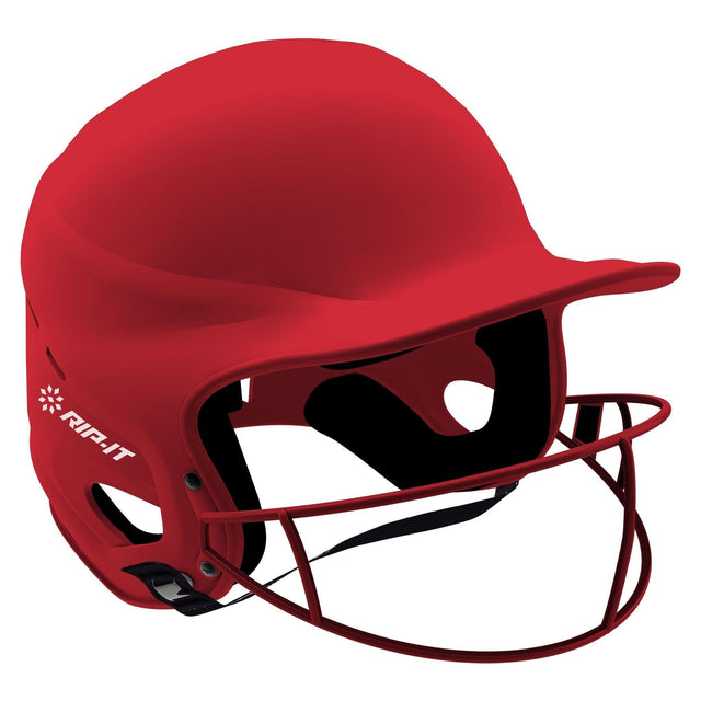 RIP-IT Softball Vision Pro Single Matte Batting Helmet