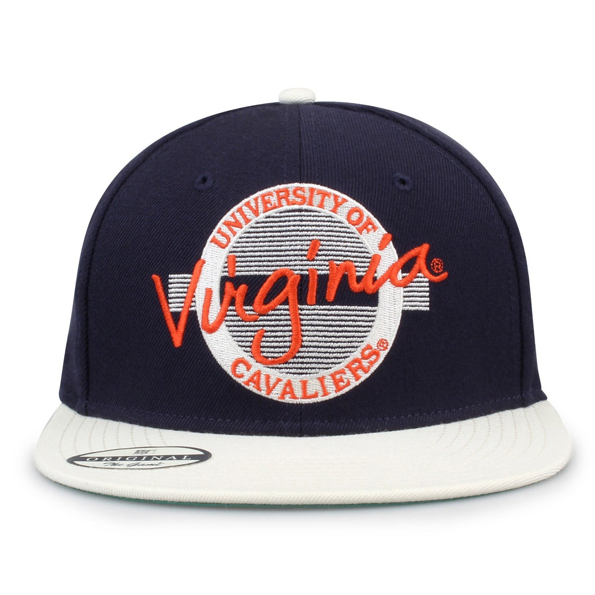 The Game Headwear Virginia Contrast Brim Snapback Collection Hat