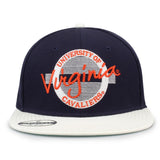 The Game Headwear Virginia Contrast Brim Snapback Collection Hat
