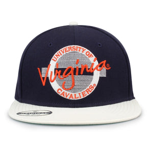 The Game Headwear Virginia Contrast Brim Snapback Collection Hat