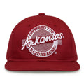 The Game Headwear Arkansas Retro Snapback Hat