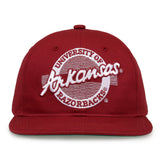 The Game Headwear Arkansas Retro Snapback Hat