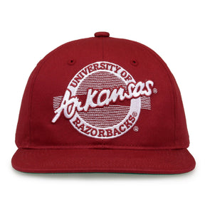 The Game Headwear Arkansas Retro Snapback Hat