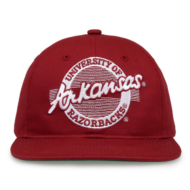 The Game Headwear Arkansas Retro Snapback Hat