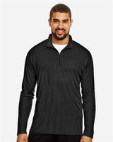 Team 365 Men's Zone Performance Quarter-Zip Pullover-2
