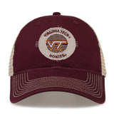 The Game Headwear Virginia Tech Circle Design Hat