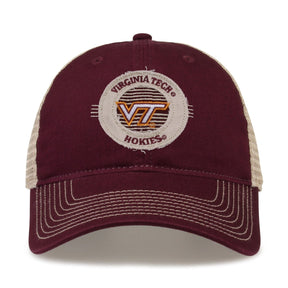 The Game Headwear Virginia Tech Circle Design Hat