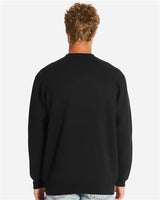 Lane Seven Men's Heavyweight Crewneck Sweatshirt-5