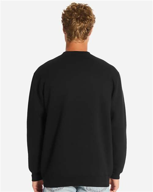 Lane Seven Men's Heavyweight Crewneck Sweatshirt-5