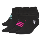adidas Women's Superlite 3.0 6-Pack No Show Sock Unisex Accessories Socks