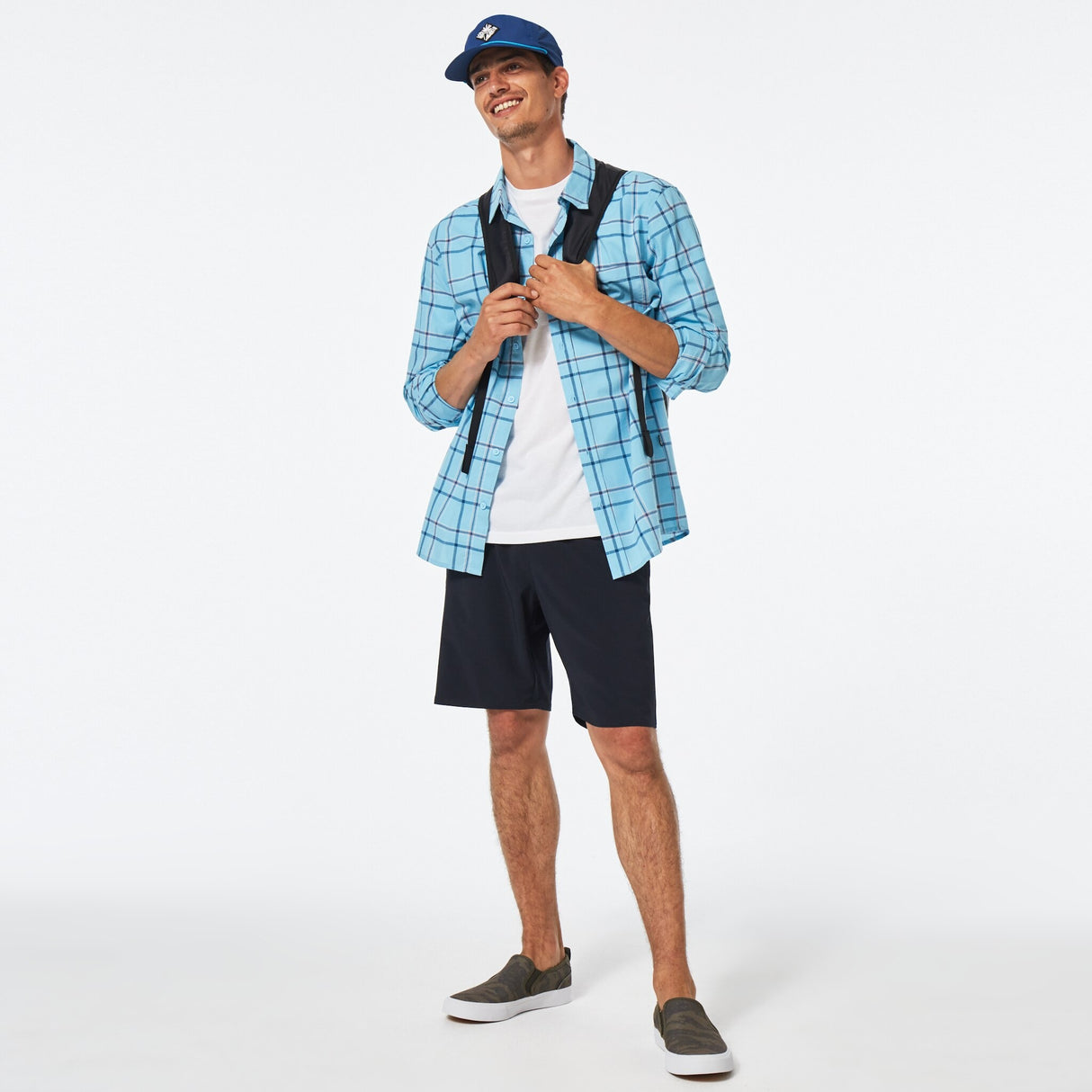 Oakley Men's Transport Hybrd Packable Shorts 19-9