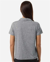 Team 365 Women's Relay Heathered Stripe Polo-5
