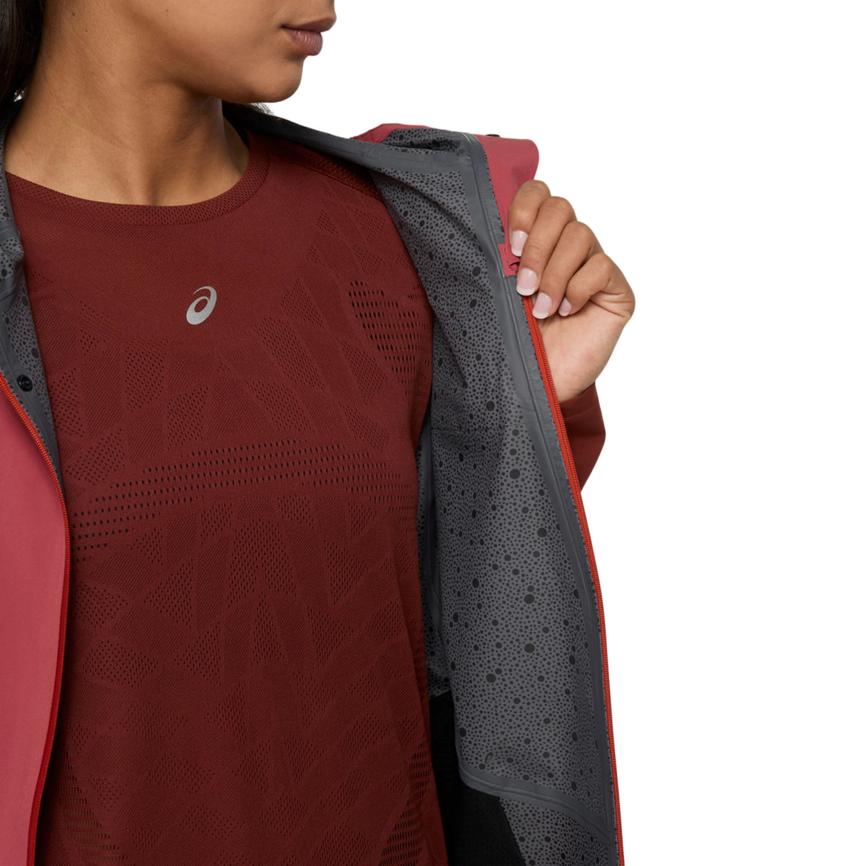 Asics Women's Metarun Legend Jacket-6