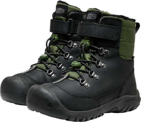 KEEN Big Kids' Kanibou Waterproof Winter Boot-3