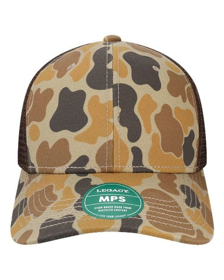 LEGACY Mid-Pro Snapback Trucker Cap-1