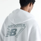 New Balance Men's Athletics Crafted Fleece Full Zip-5