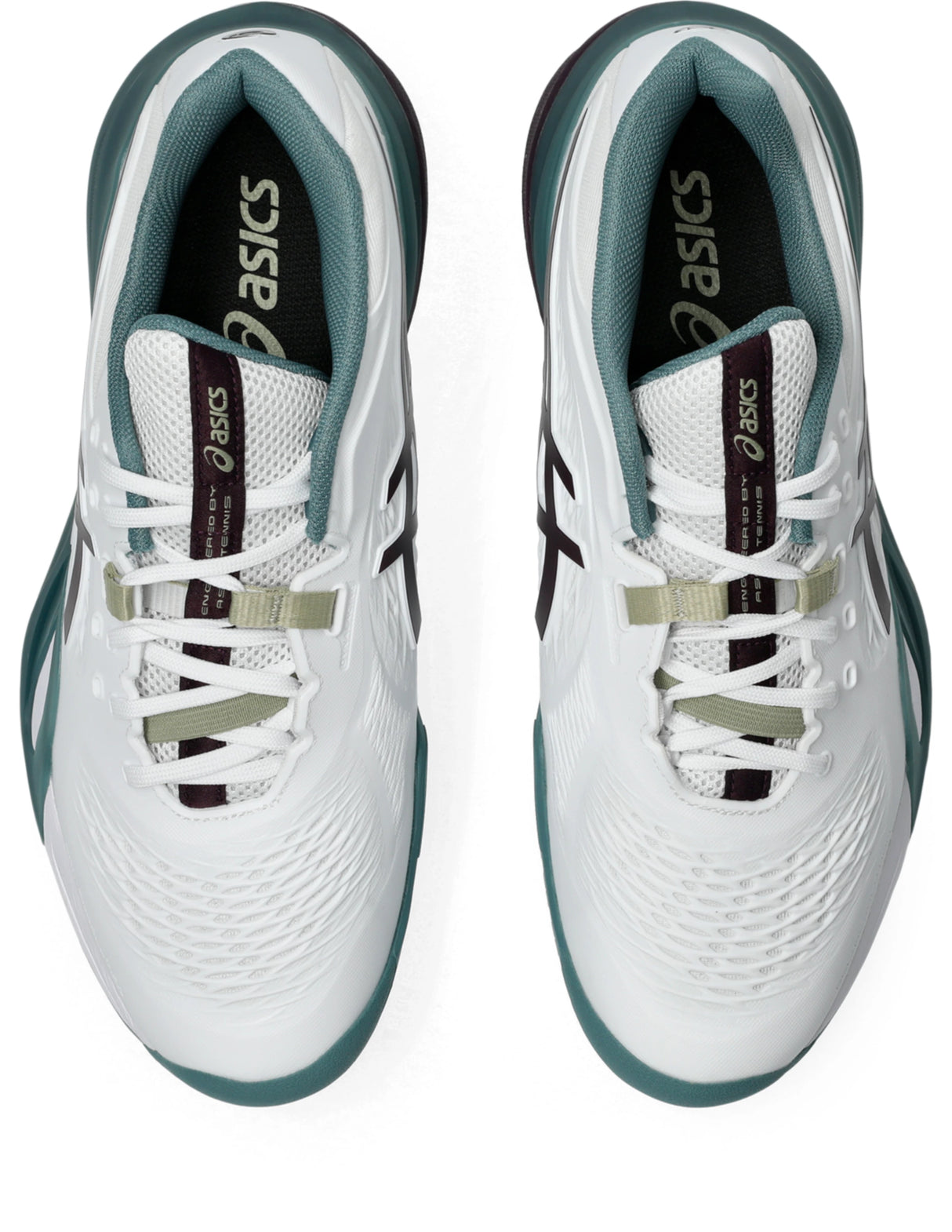 Asics Men's GEL-Resolution X Wide 2E Tennis Shoes-4