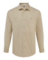 Artisan Collection by Reprime Men's Utility 2.0 Service Shirt-1
