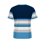 Russell Youth Sublimated Turbo V-Neck Baseball Jersey Team Baseball Jerseys