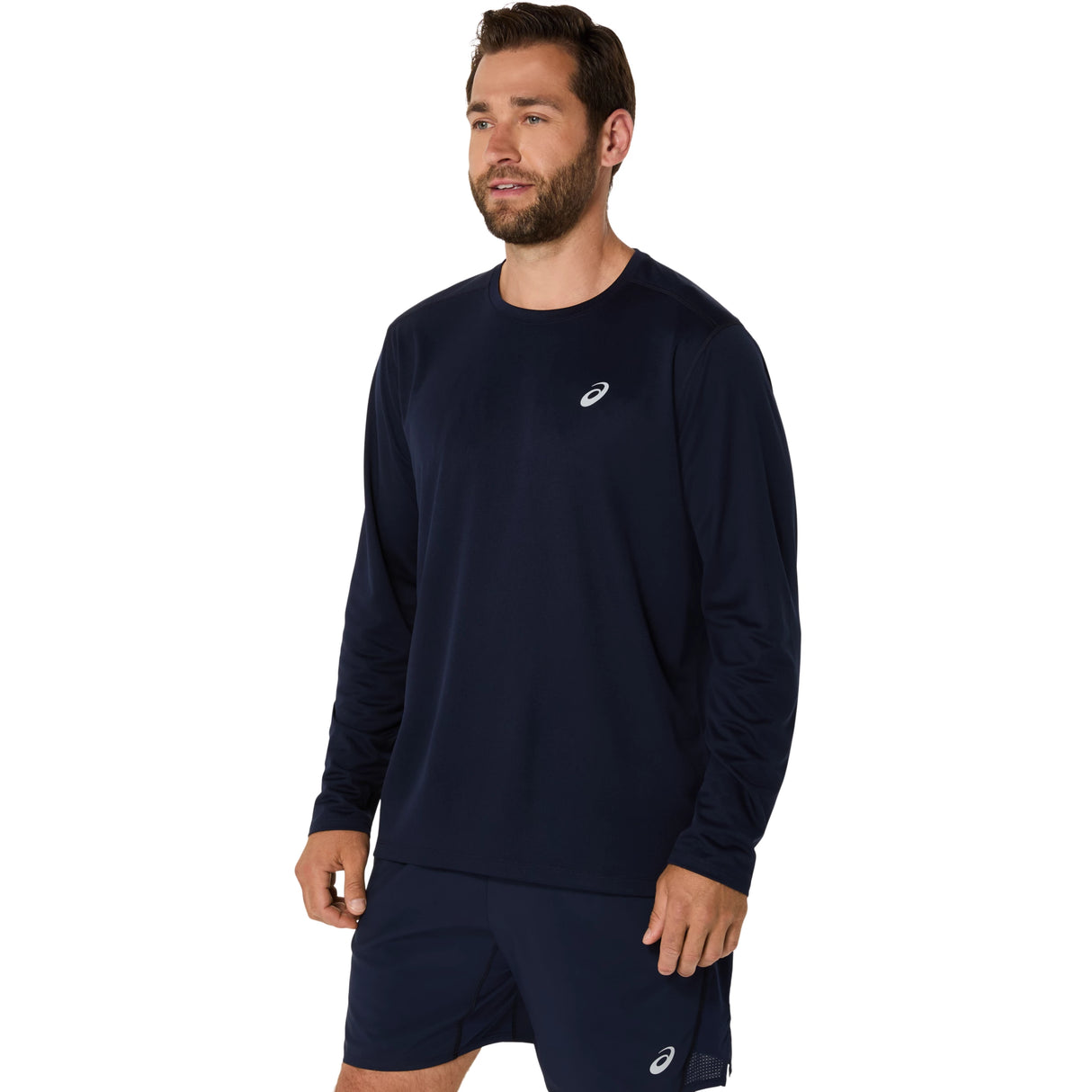 Asics Men's Silver Long Sleeve Top-3