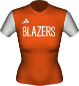 Adidas Women's Compression Training T&F Shirt League Outfitters