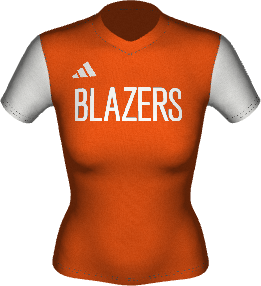 Adidas Women's Compression Training T&F Shirt League Outfitters