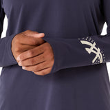 Asics Women's Icon 1/2 Zip Long Sleeve Top-6