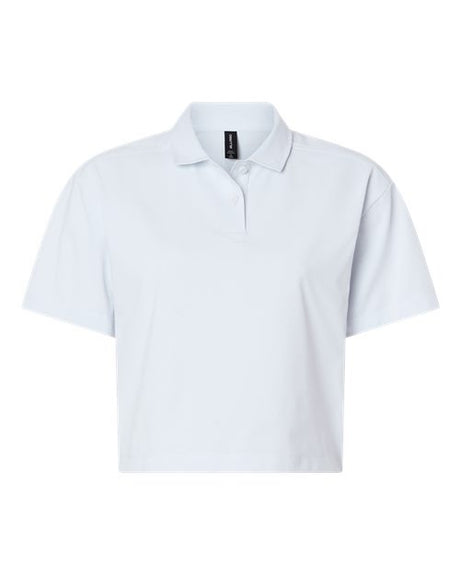 AllPro Women's Pro-Flex Sorona Boxy Polo-1