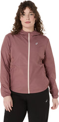 Asics Women's Silver Jacket-1