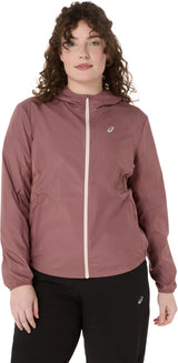 Asics Women's Silver Jacket-1