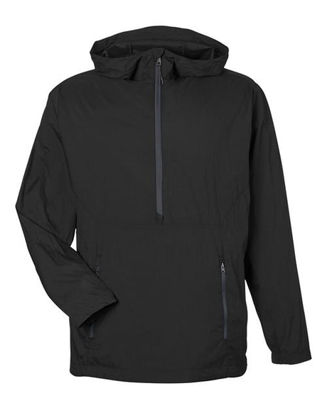 North End Men's Aura Lightweight Packable Anorak-1