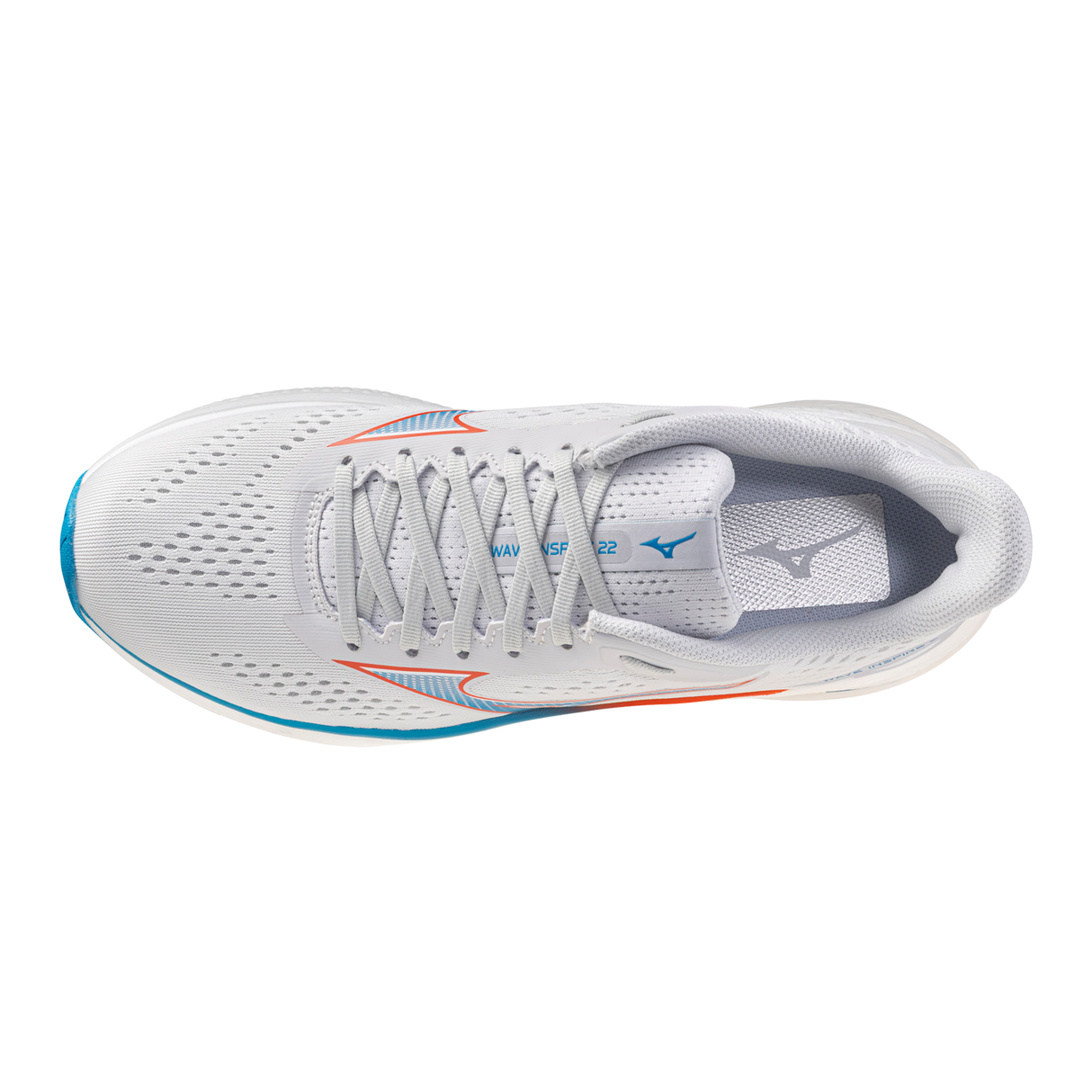 Mizuno Men's Wave Inspire 22 2E Running Shoes-4