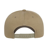 YP Classics Retro Cotton Blend Five-Panel Rope Cap-2