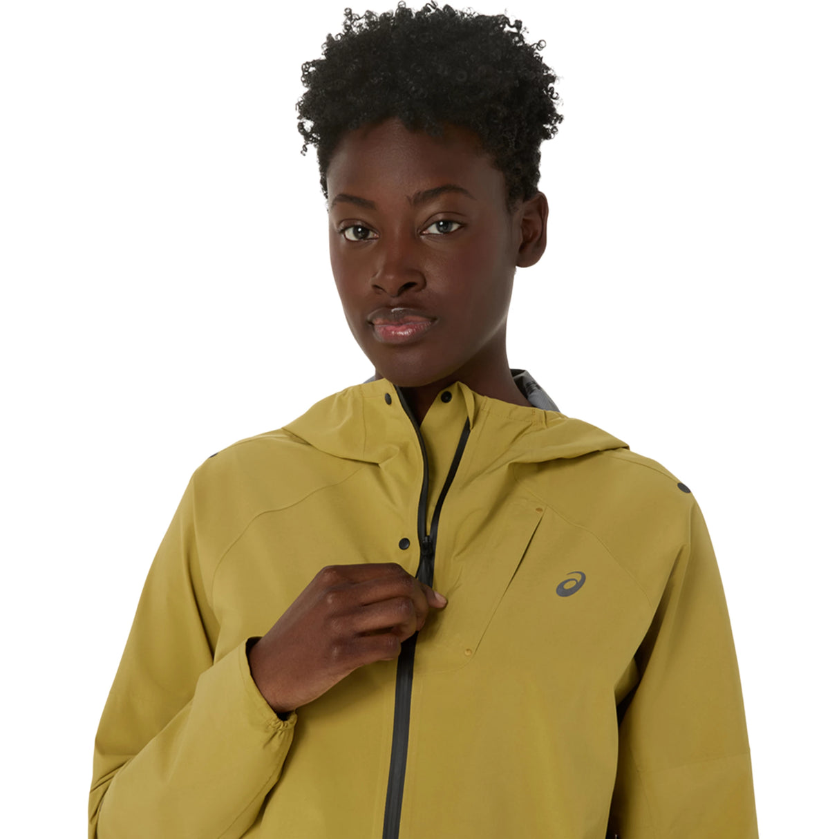 Asics Women's Metarun Waterproof Jacket-4