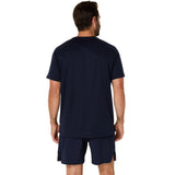 Asics Men's Silver Short Sleeve Top-2